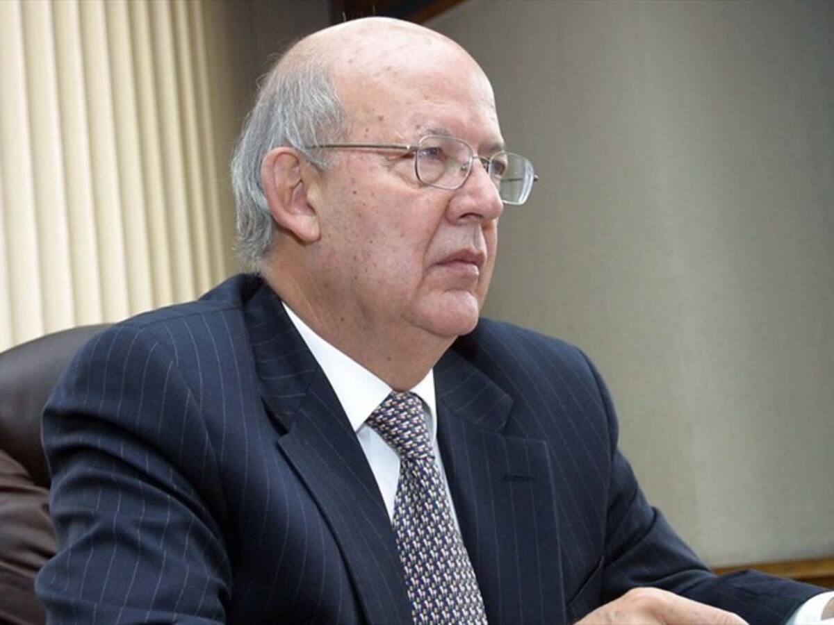 Falleció a sus 77 años el exministro de Hacienda Roberto Junguito