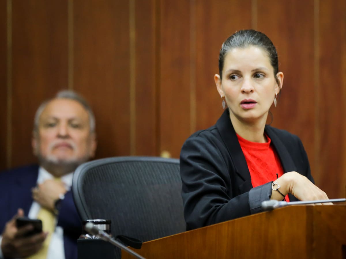 Video: la emoción de la senadora Andrea Padilla tras prohibirse corridas de toros