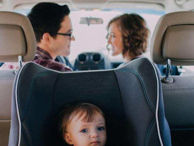 La españolas, Lucía y Teresa Portilla, explicaron en W Fin de Semana cómo funciona BebeWay.. Foto: Getty Images