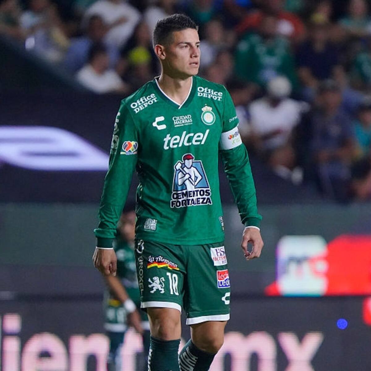 Club León de James Rodríguez quedó al borde de la eliminación en el Clausura mexicano