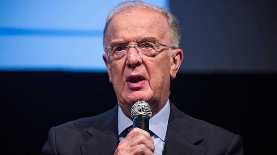 Muere el expresidente portugués Jorge Sampaio a los 81 años. Foto: (Photo by Andrew Burton/Getty Images)