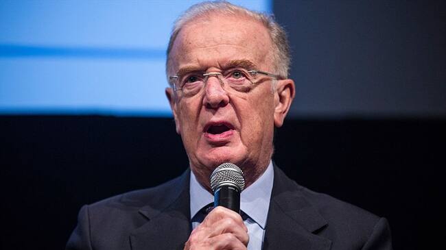 Muere el expresidente portugués Jorge Sampaio a los 81 años. Foto: (Photo by Andrew Burton/Getty Images)