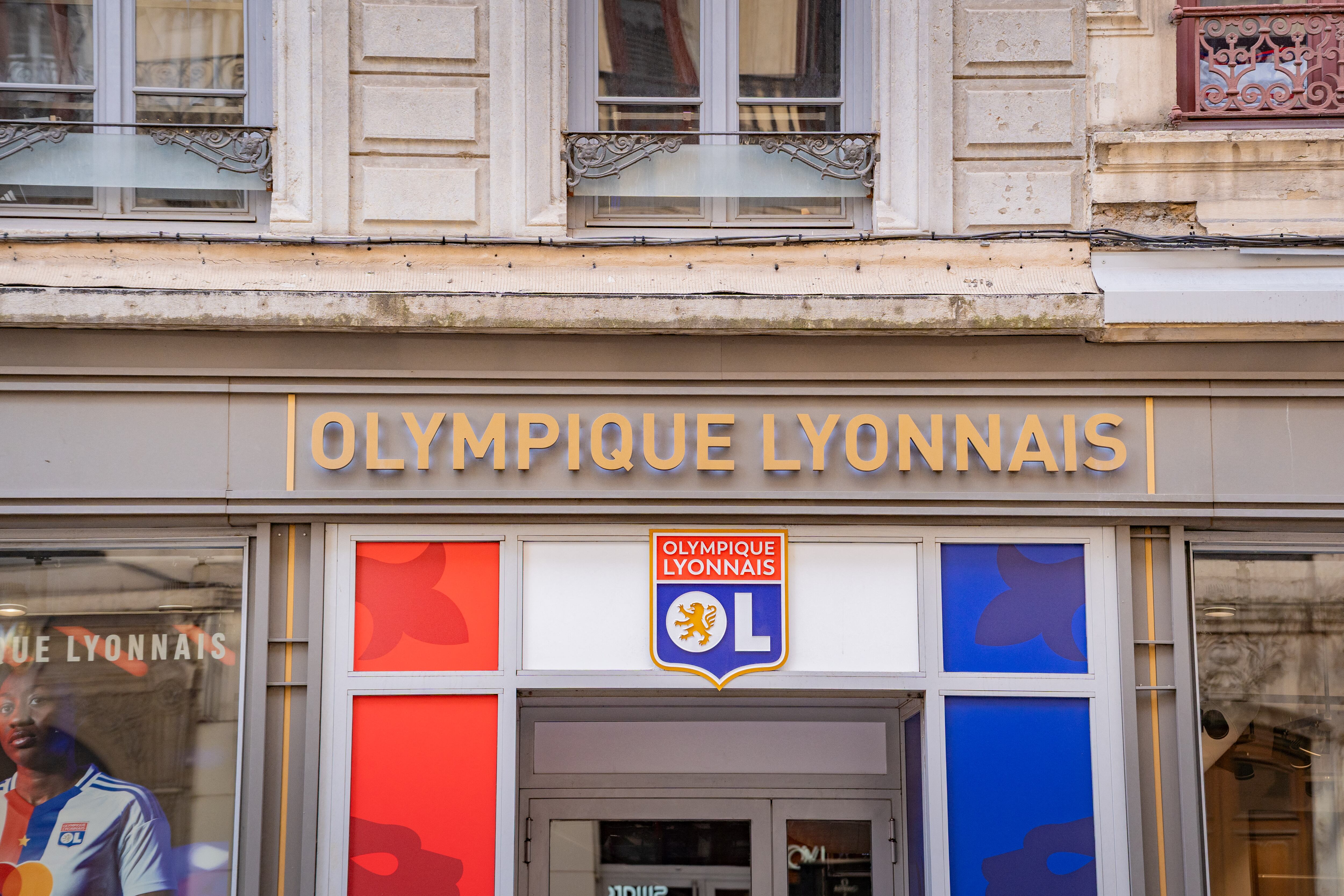 Olympique de Lyon - referencia. Foto: ALBIN BONNARD/Hans Lucas/AFP via Getty Images.