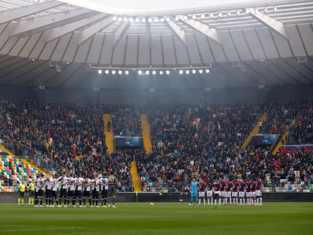 El Udinese convertirá su estadio en un parque solar