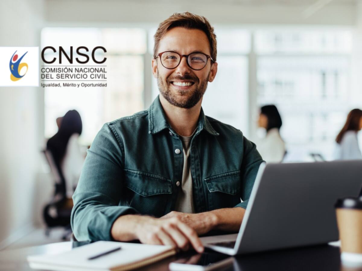1.075 vacantes de empleo de la CNSC con salarios de hasta $8 millones; ¿cómo postularse?