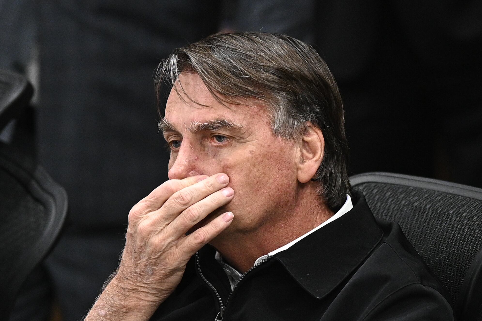 Jair Bolsonaro. EFE/Andre Borges