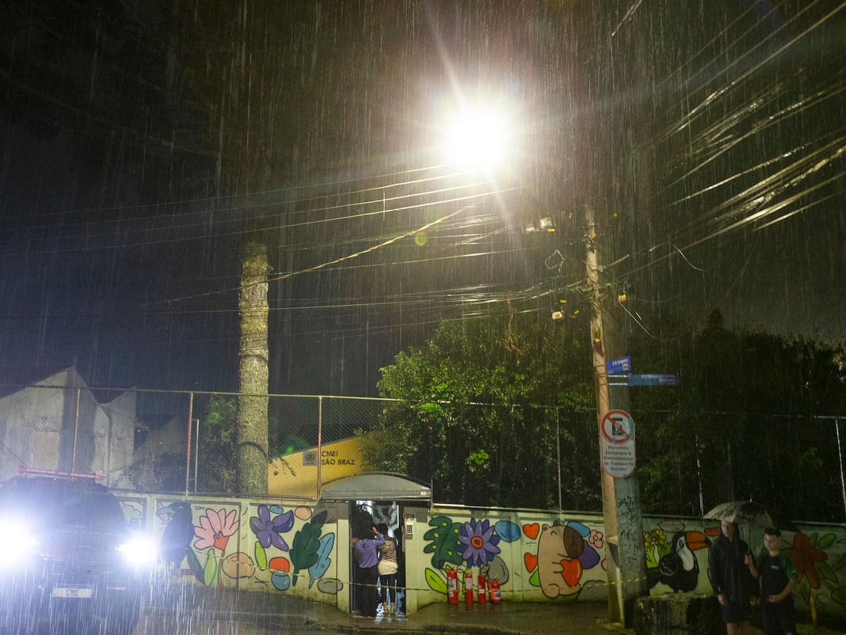 Policía rescató a 13 niños secuestrados durante tres horas en una escuela de Brasil