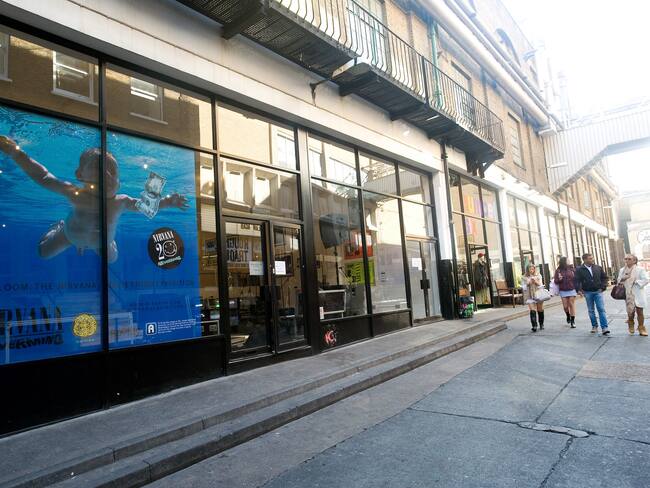 Portada de 'Nevermind', álbum de Nirvana