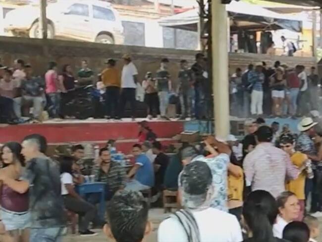 Las autoridades advirtieron que más del 50% de pacientes en UCI COVID de Popayán, provienen de los municipios . Foto: