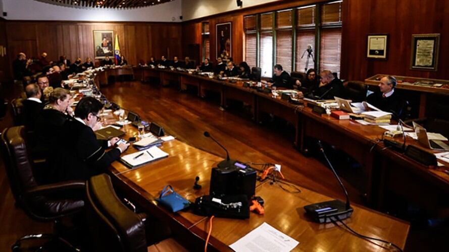 Consejo de Estado declara nulas las reglas para evaluar funcionarios en provisionalidad . Foto: Colprensa