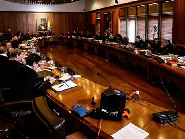 Consejo de Estado declara nulas las reglas para evaluar funcionarios en provisionalidad . Foto: Colprensa