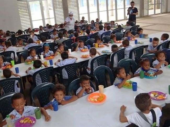 El 19 de septiembre Iván Duque lanzará un nuevo Plan de Alimentos Escolares . Foto: Colprensa
