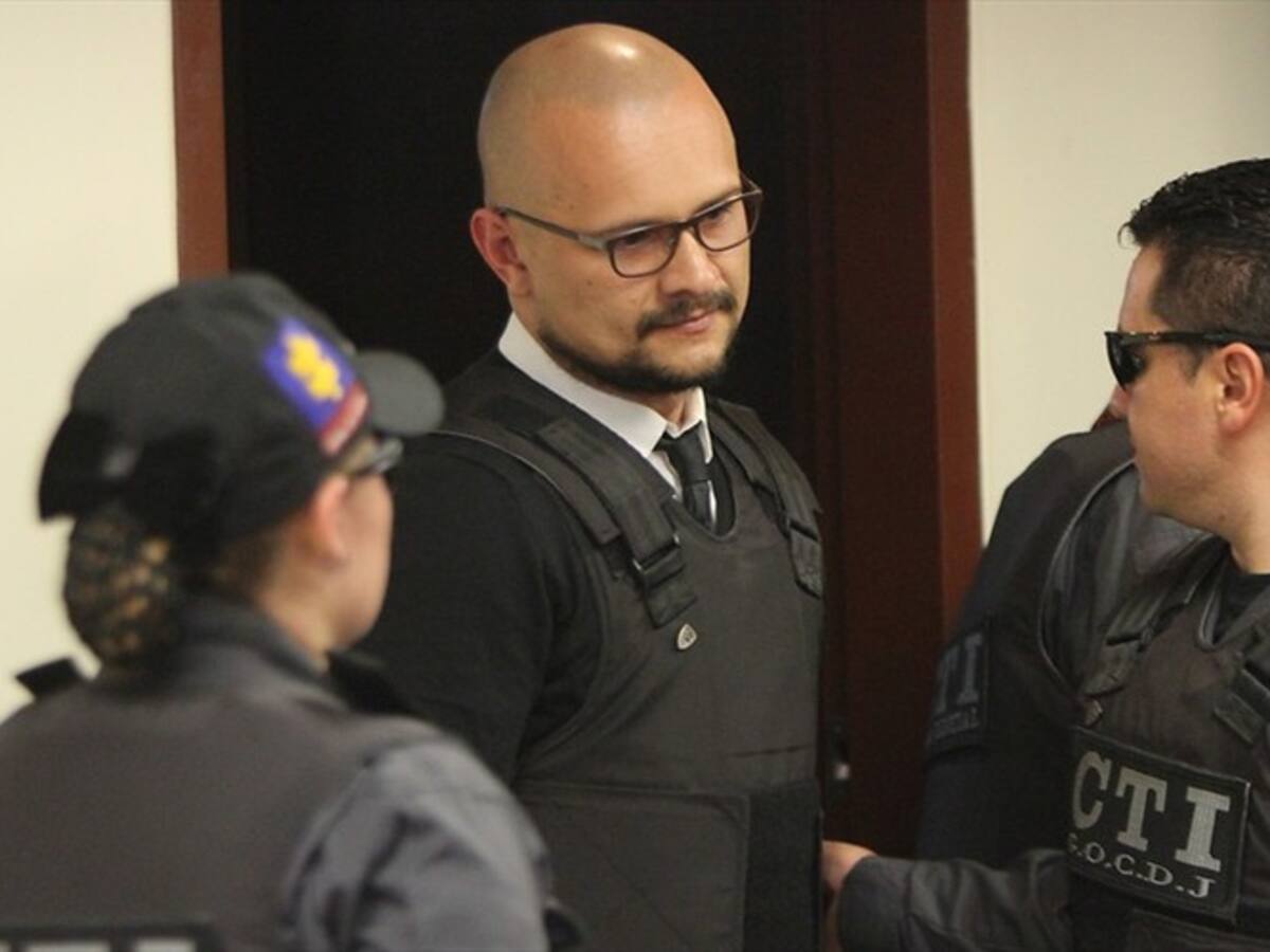 Hacker Sepúlveda asegura que fue obligado a declarar contra Uribe