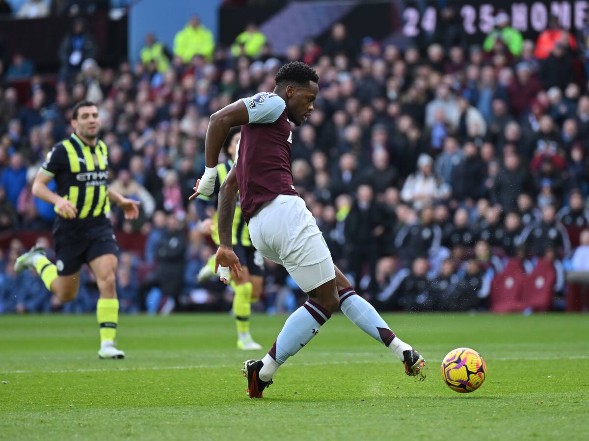 Golazo de Jhon Jader Durán con Aston Villa ante el Manchester City: ojo a la definición
