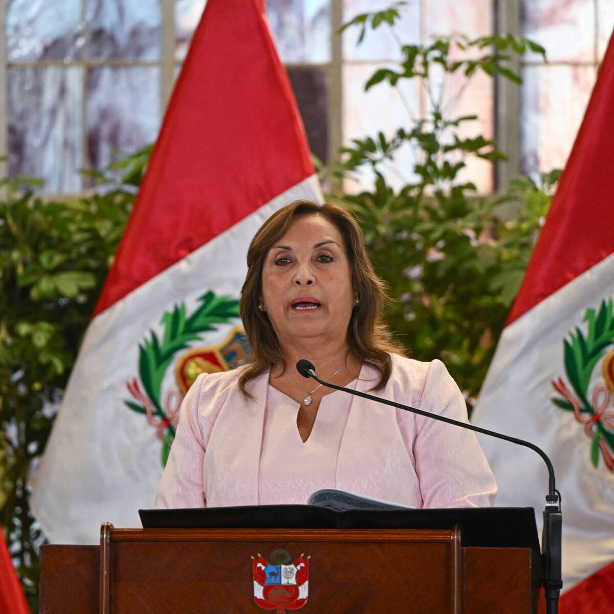 Dina Boluarte aseguró que isla reclamada por Petro es tan peruana “como la papa y Machu Picchu”