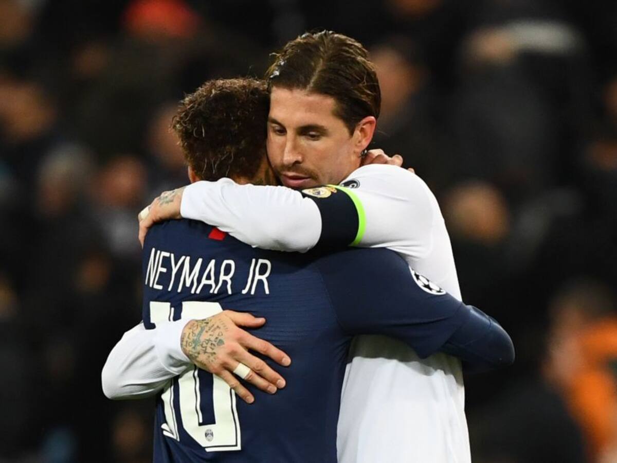 Sergio Ramos baja en el PSG para enfrentar a Real Madrid y Neymar estaría listo para el encuentro