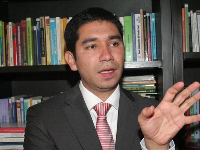 Este es el principio de oportunidad que firmó Gustavo Moreno con la Fiscalía. Foto: Colprensa