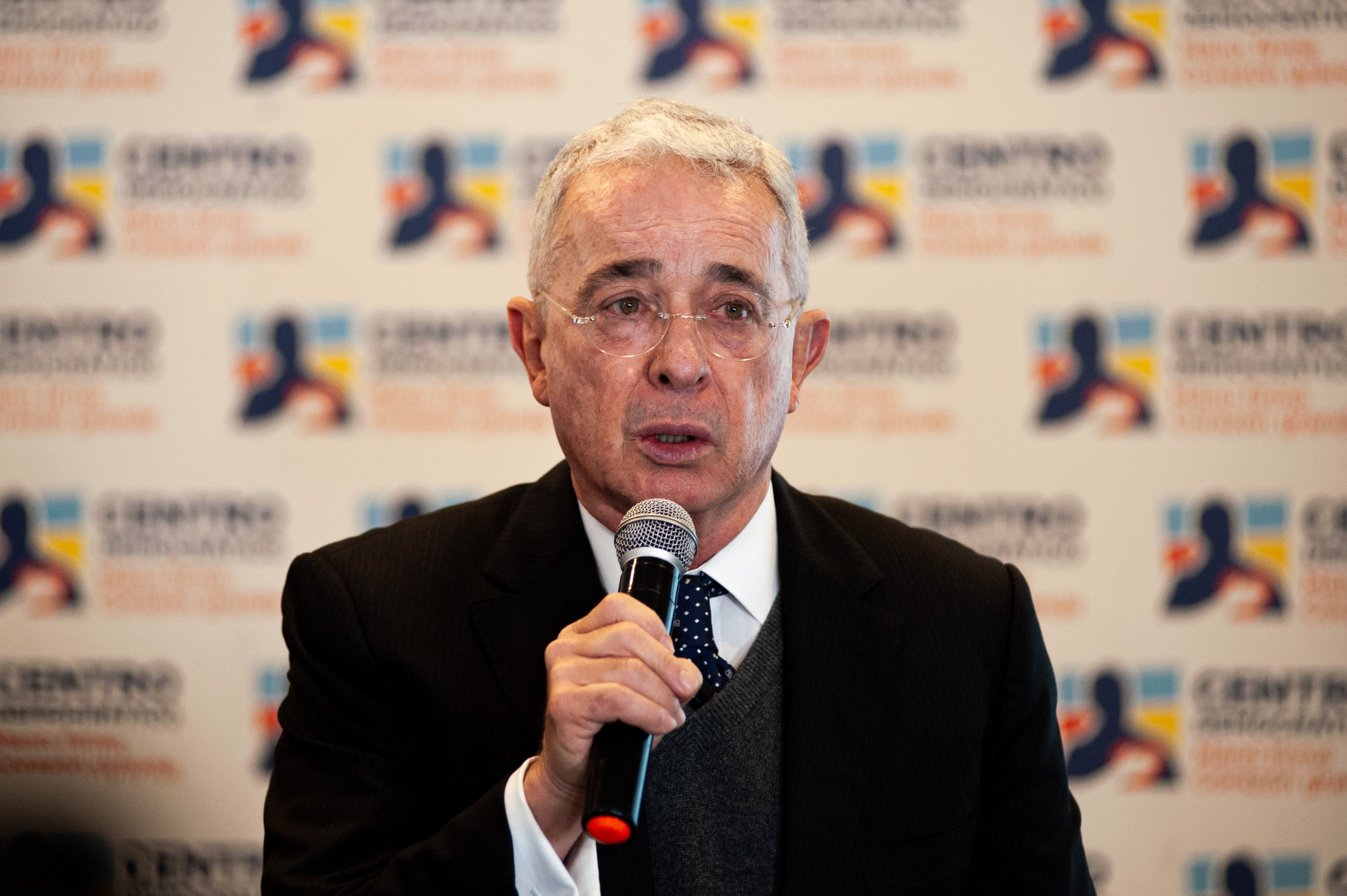 Álvaro Uribe Velez | Foto: GettyImages
