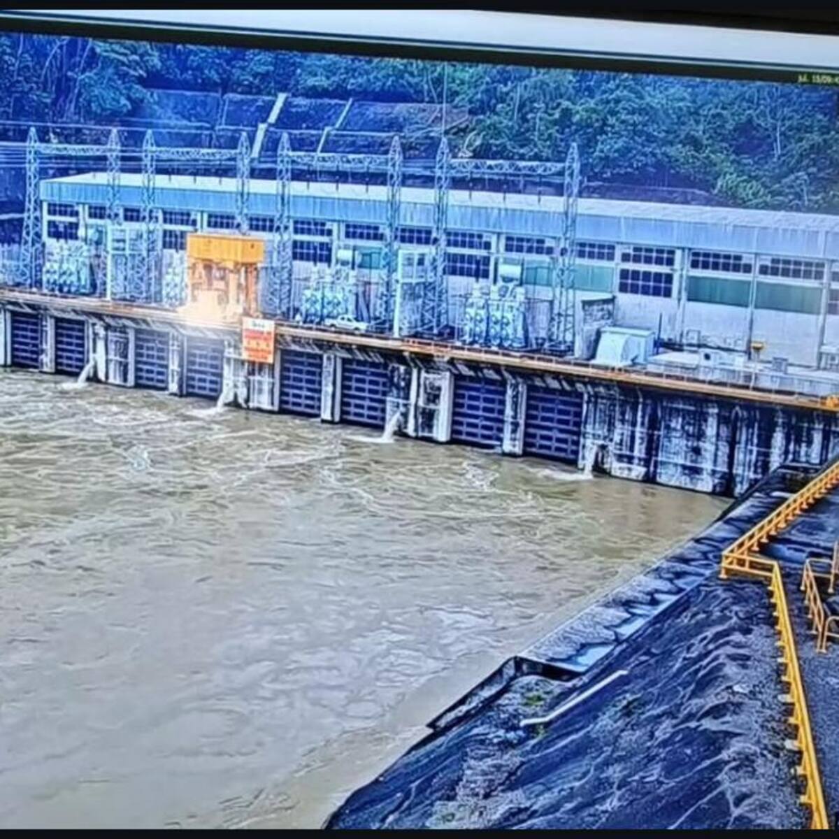 Hoy el embalse está controlado: presidente encargado de la empresa Urrá en Córdoba