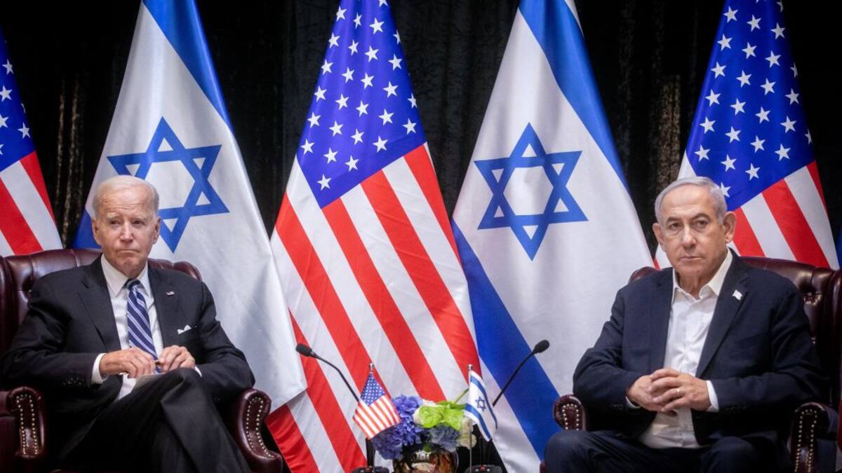 La Casa Blanca prevé que Biden y Netanyahu se reúnan la próxima semana