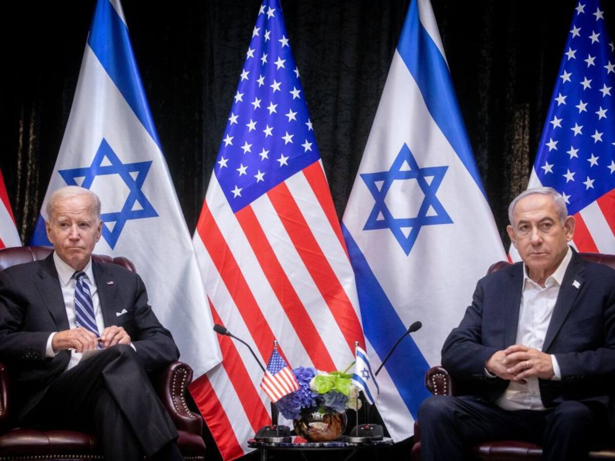 Biden garantiza a Netanyahu su apoyo y pedirá al G7 coordinar una respuesta diplomática