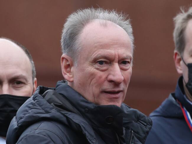Nikolai Patrushev, secretario del Consejo de Seguridad ruso. Foto: Getty Images