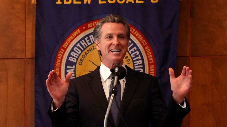 California vota en contra de destituir al gobernador Gavin Newsom. Foto: (Photo by Justin Sullivan/Getty Images)