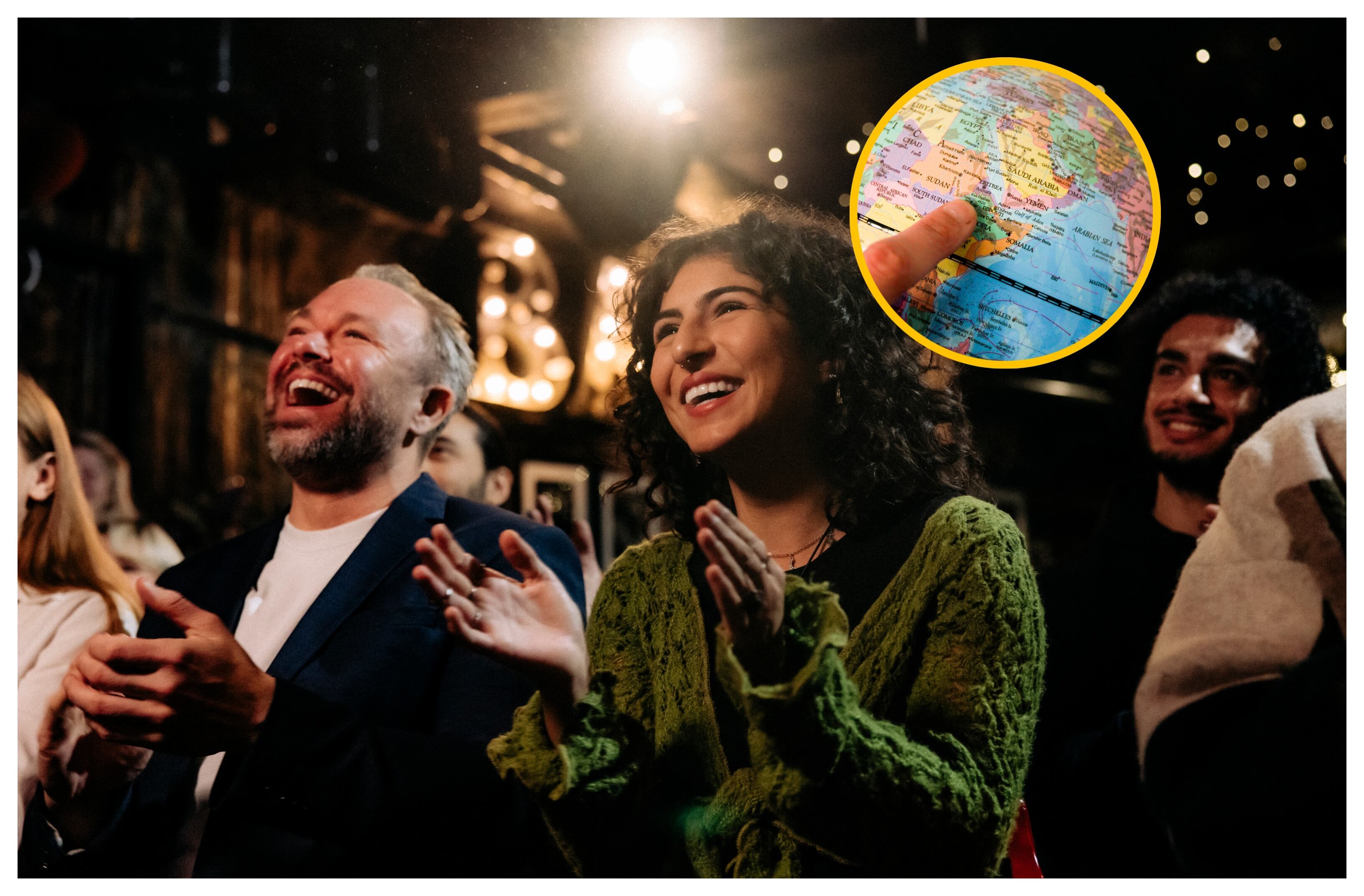 Referencia de felicidad. Foto: Getty Images.