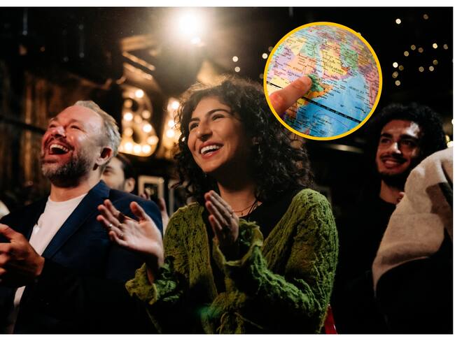 Referencia de felicidad. Foto: Getty Images.