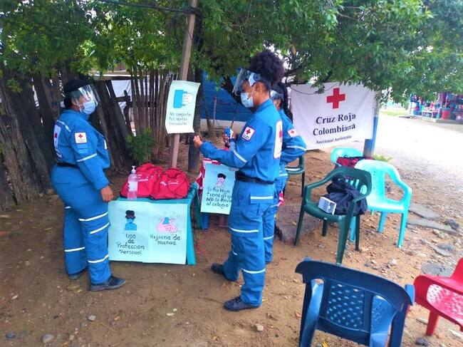 Cruz Roja / Cortesía: Cruz Roja
