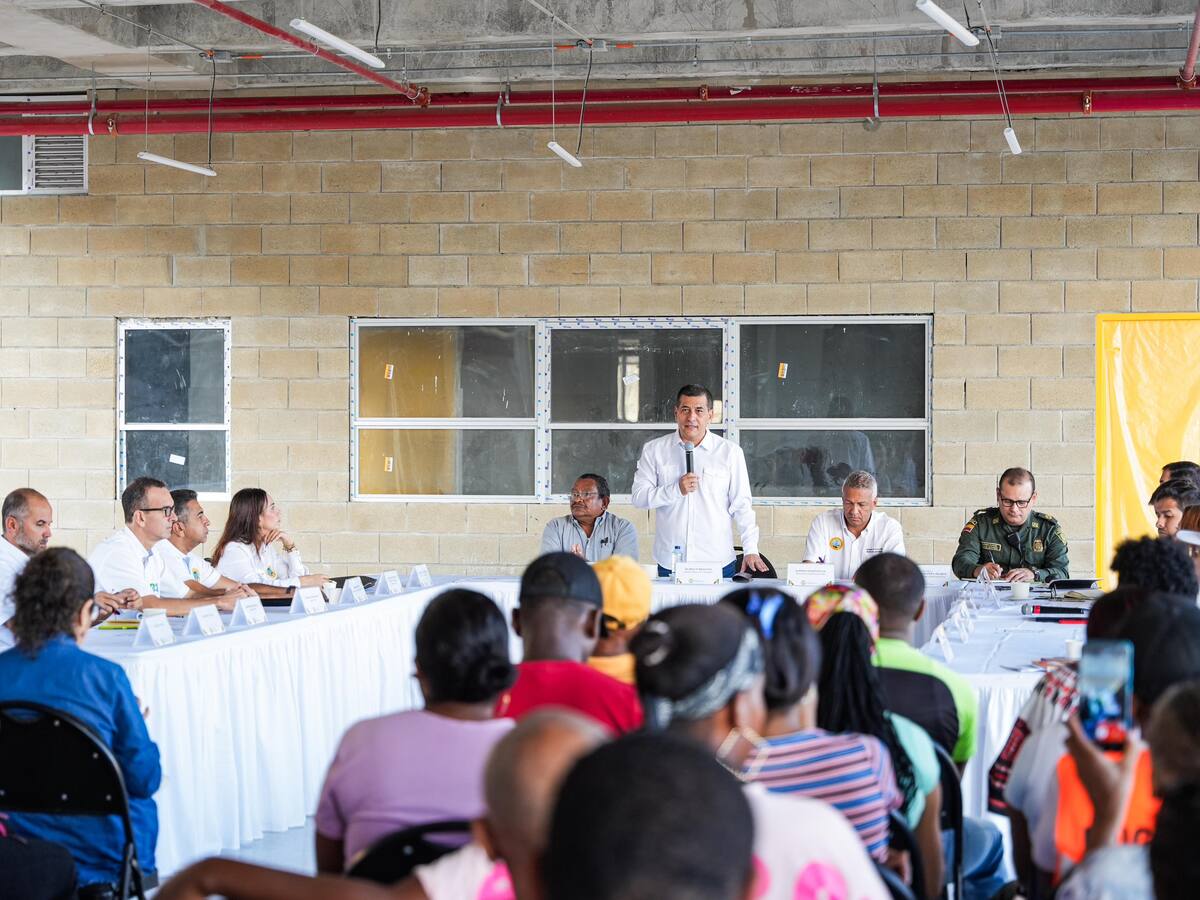 Alcalde de Cartagena solicitó incorporación de $597.000 millones para desarrollo de obras