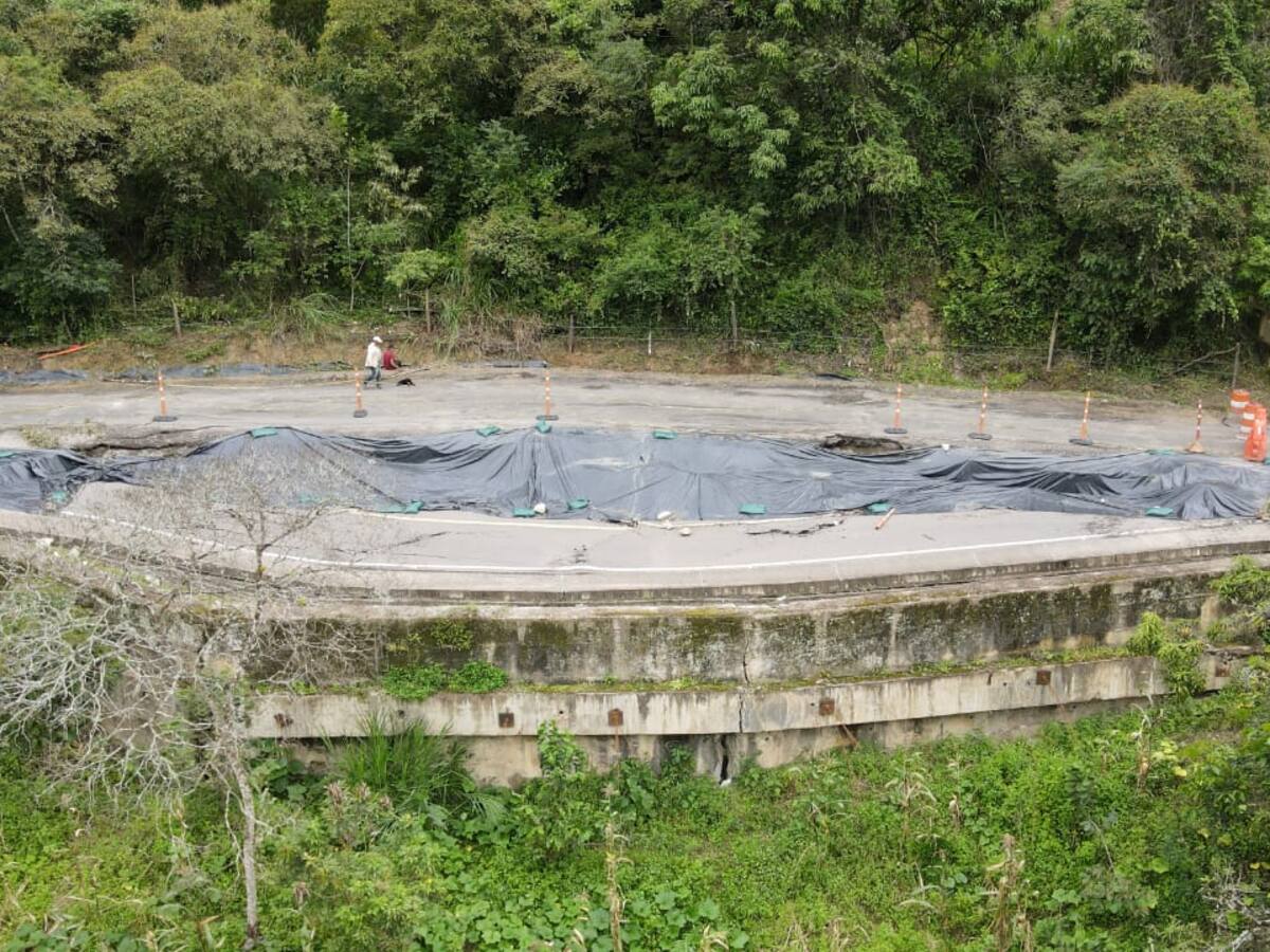 Boyacá, Cundinamarca y ANI se reunirán por colapso de vía en el Valle de Tenza