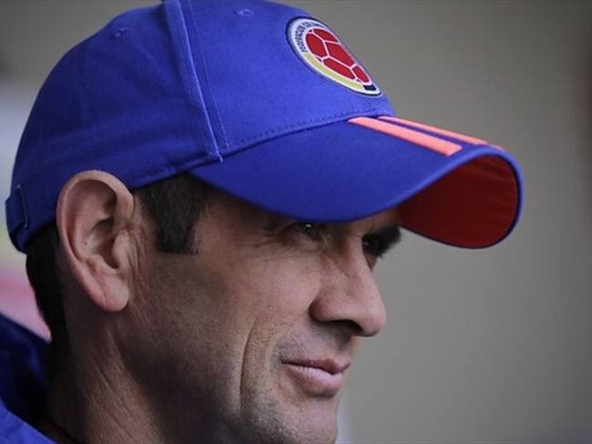 Arturo Reyes, director técnico de la selección Colombia sub20. Foto: Colprensa