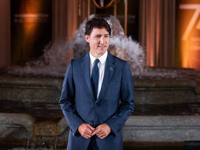 Justin Trudeau FOTO: EFE/EPA/JIM LO SCALZO EPA-EFE/JIM LO SCALZO