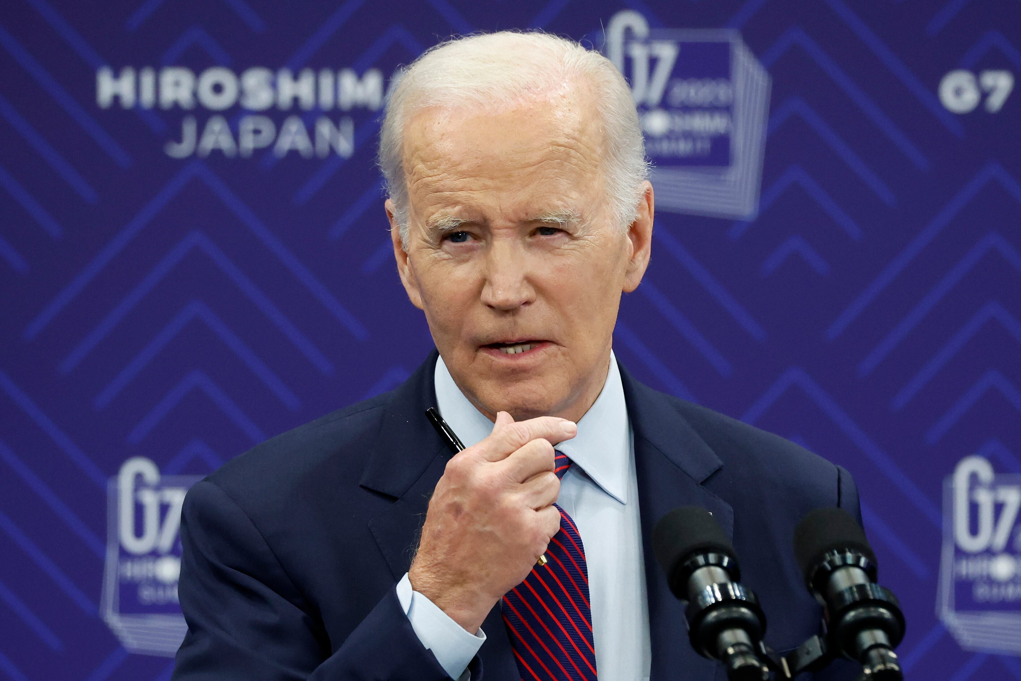 Presidente de los Estados Unidos, Joe Biden. (Foto: Kiyoshi Ota-Pool/Getty Images)
