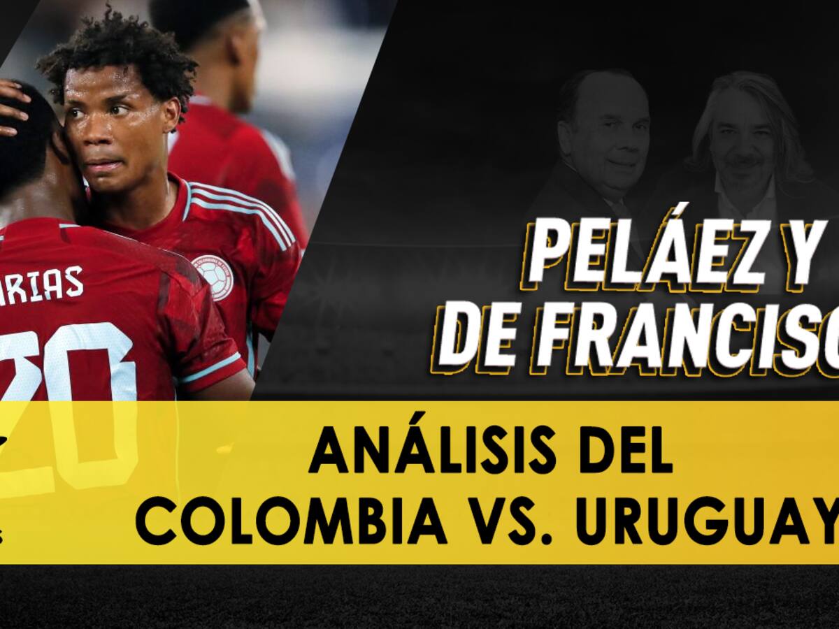 Escuche aquí el audio completo de Peláez y De Francisco de este 12 de octubre