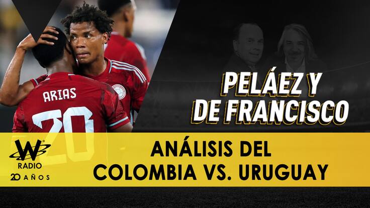 Escuche aquí el audio completo de Peláez y De Francisco de este 12 de octubre