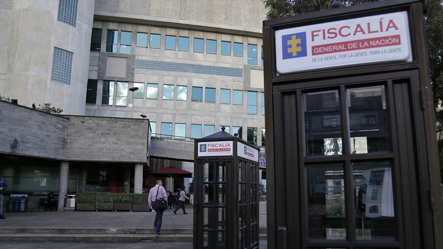 Denuncian acoso laboral, traslados y sobrecarga de trabajo en la Fiscalía. Foto: Colprensa