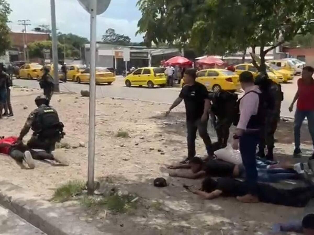 Fiscal explicó cómo 17 presuntos integrantes del Tren de Aragua extorsionaban a comerciantes