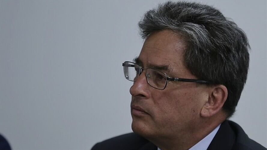 El ministro de Hacienda y Crédito Público, Alberto Carrasquilla. Foto: Colprensa