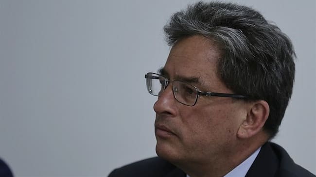 El ministro de Hacienda y Crédito Público, Alberto Carrasquilla. Foto: Colprensa