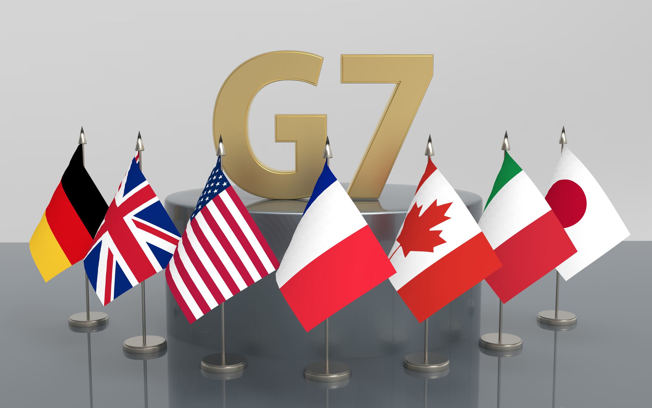 Imagen de referencia del G7. I Foto: Getty Images.