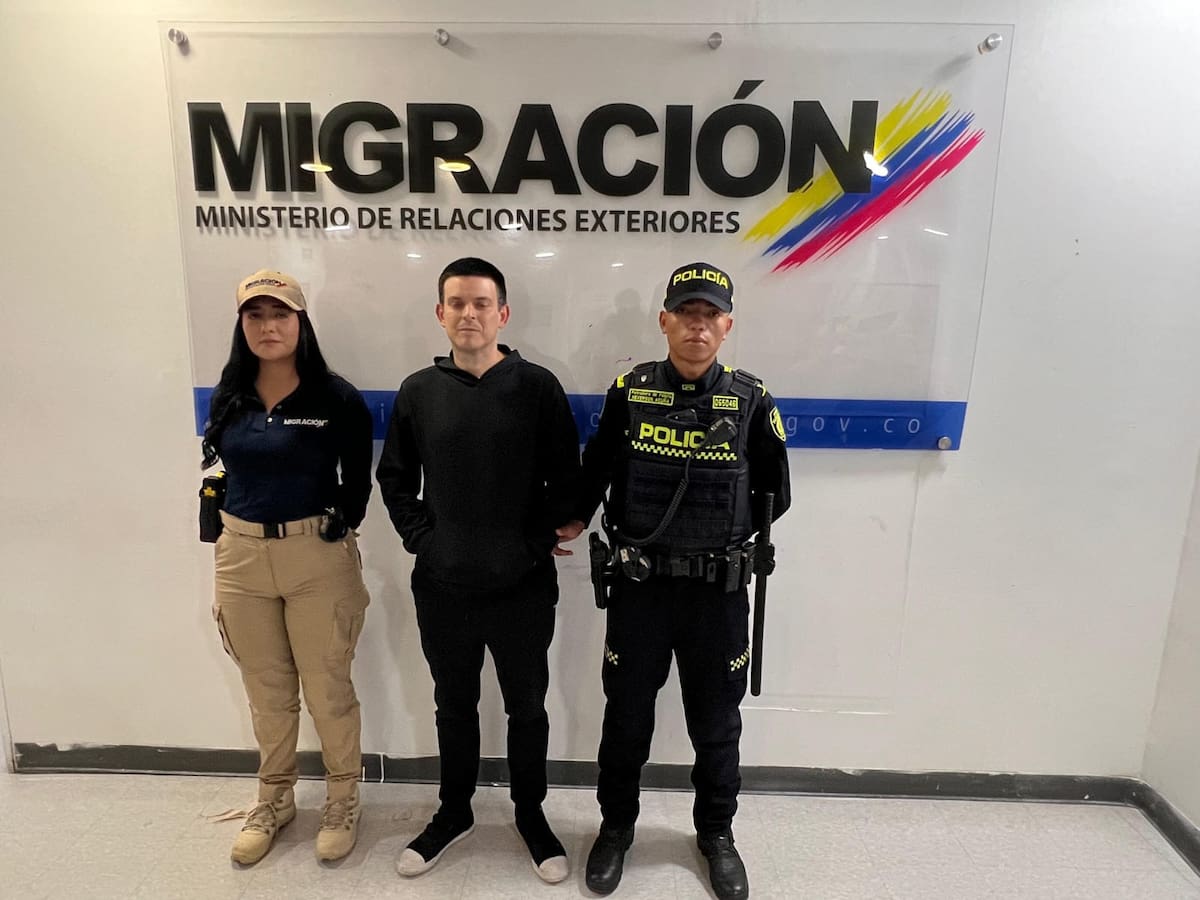 Estados Unidos deporta al exgobernador de Córdoba, Alejandro Lyons Muskus