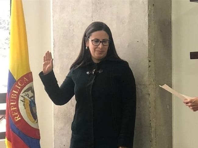 Comisionada de canales regionales se refiere al fallo que declara nula su elección