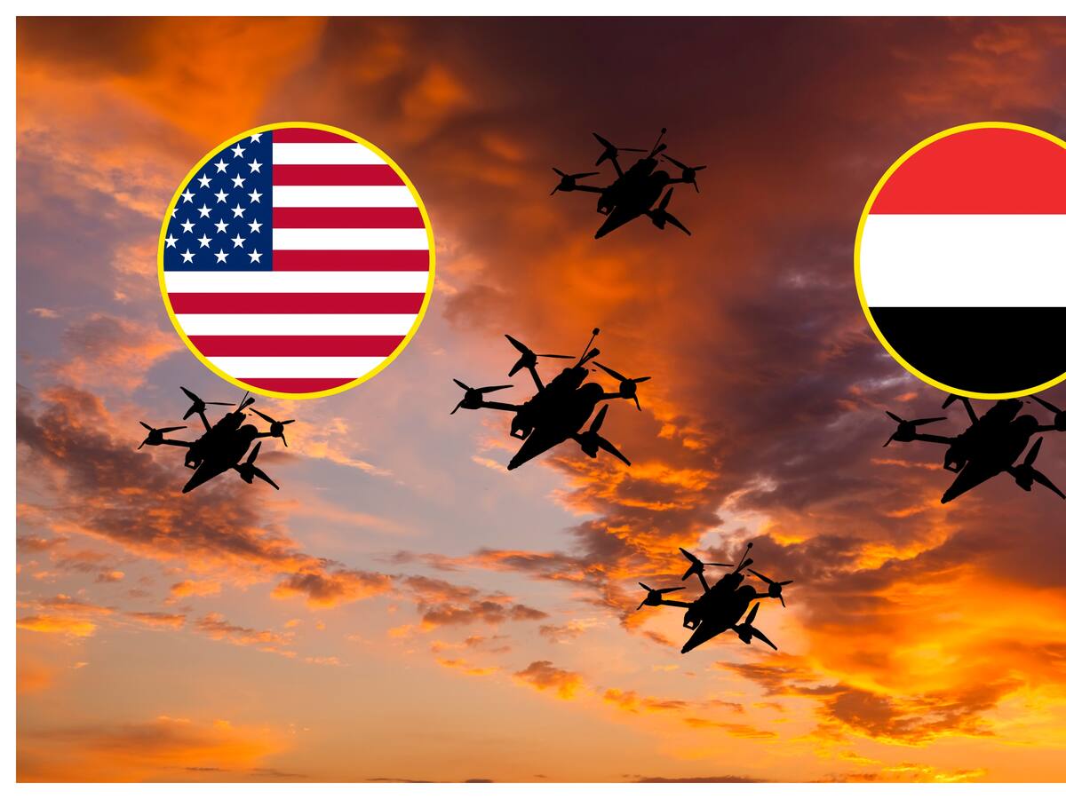 Hutíes elevan a 53 los muertos por ataques de EE.UU. y responden con misiles y drones