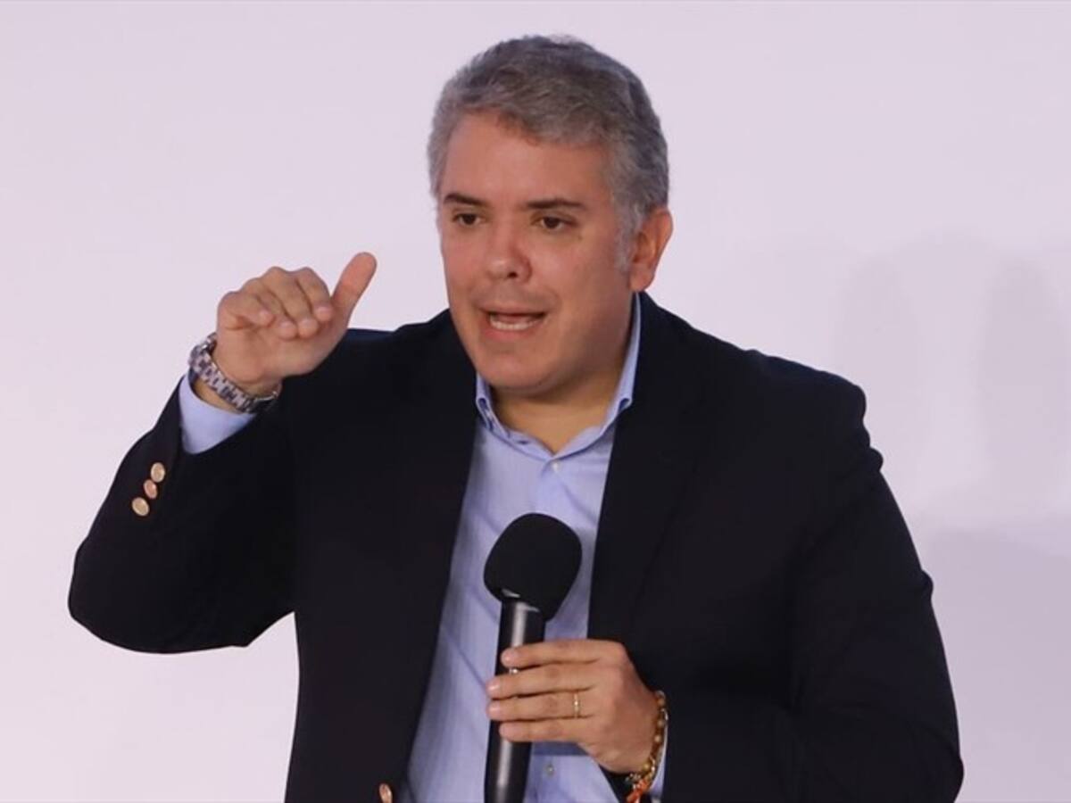 “Espero que las tensiones se puedan resolver”: Duque sobre disputa entre Huawei y EE.UU.