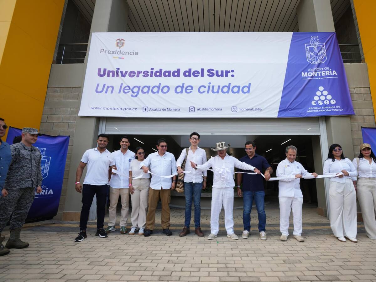 Presidente Petro acompañó la inauguración del CIS-Universidad del Sur en Montería