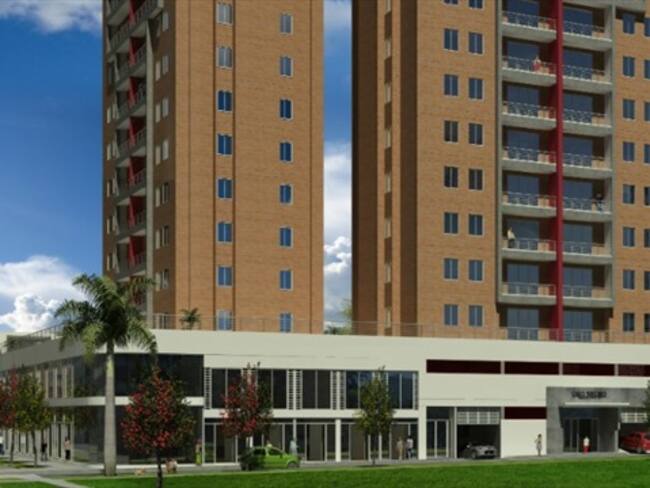 Ubicado en Barrancabermeja, Santander, el proyecto se encuentra en una zona de renovación urbana. Foto: Redacción Comercial