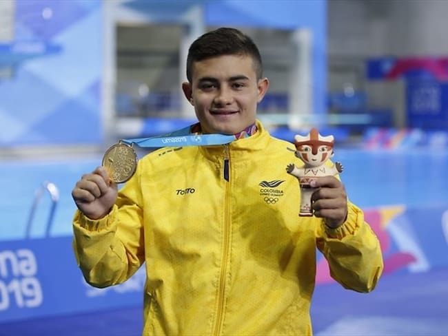 Daniel Restrepo le dio el primer oro en natación a Colombia en los Panamericanos