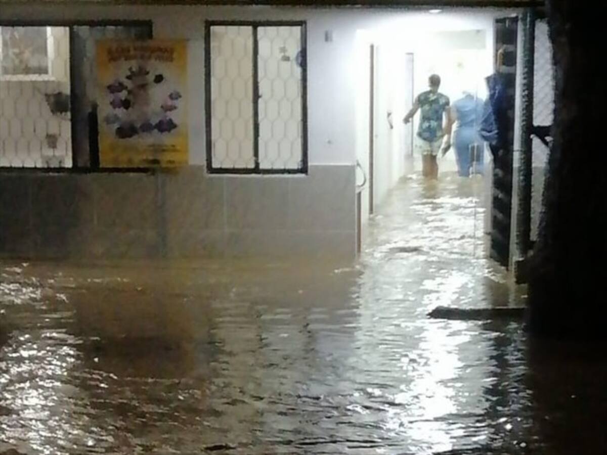 Guachaca, Magdalena, se inundó en cinco minutos